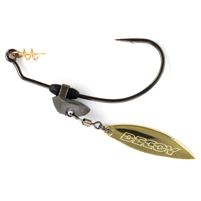Decoy Worm230G Makisasu Blade Gold 1 Decoy Worm230G Makisasu Blade Gold