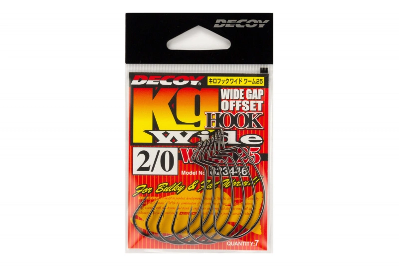 Decoy Worm 25kg Hook Wide (7st) 2 Decoy Worm 25kg Hook Wide (7st) – Bild 2