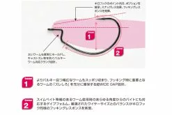 Decoy Worm 25kg Hook Wide (7st) 6 Decoy Worm 25kg Hook Wide (7st) -Baitcast Ruten Verkäufe DW25W20r 3