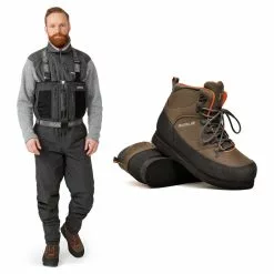 Guideline Laxa 2.0 ZIP Wader Combo Felt