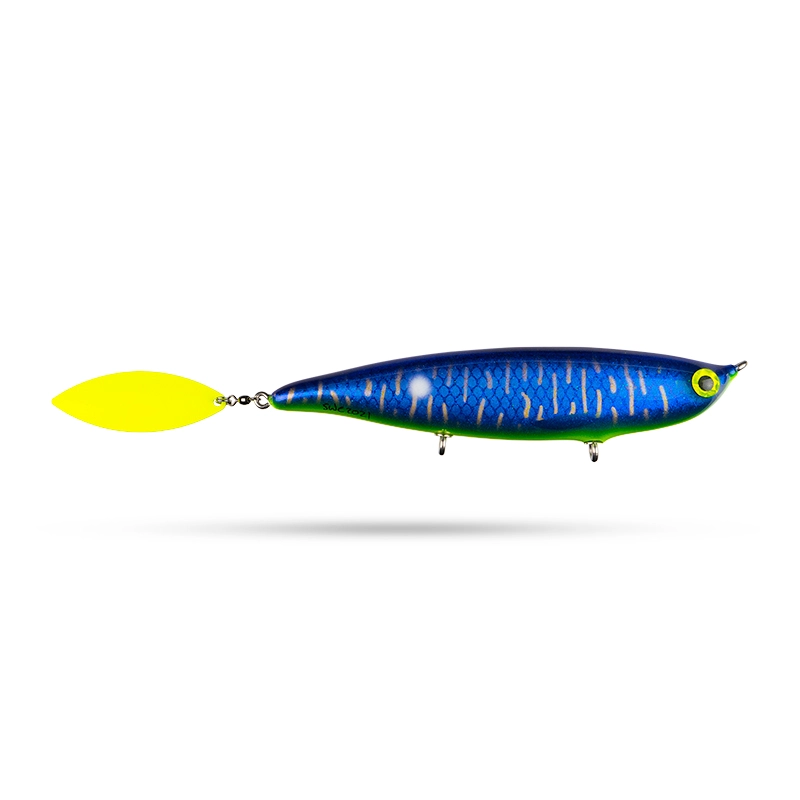 JW Lures Spitfire V2 - Royal Blue Pike 1 JW Lures Spitfire V2 - Royal Blue Pike