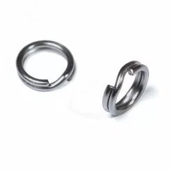 MOLIX Light Game Split Ring Black Nickel