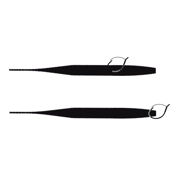 OMTD Hooks OMTD Drop Shot Weedless OH1200 2 OMTD Hooks OMTD Drop Shot Weedless OH1200 – Bild 2