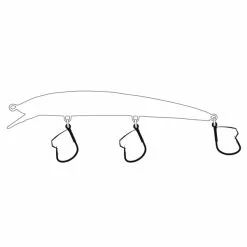 OMTD Hooks OMTD Special Cover Single Hook OH3600 5 OMTD Hooks OMTD Special Cover Single Hook OH3600 -Baitcast Ruten Verkäufe OH3600 1 0r 3