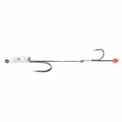 Fly-Dressing Bauer Pike Rig For Wiggletail With Rattle