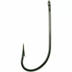 Mustad Rostfrei Stahl Einzelhaken, Straight 5-pack