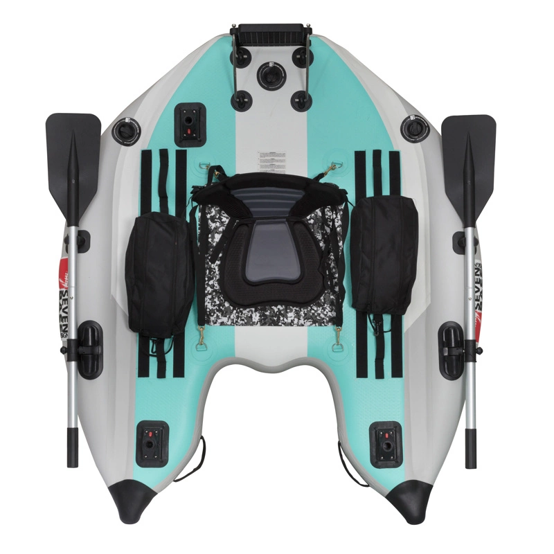 Seven Bass Design Seven Bass Flatform Junior, Seafoam 2 Seven Bass Design Seven Bass Flatform Junior, Seafoam – Bild 2