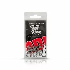 Söder Tackle Söder Tackle Stainless Steel Split Rings 9mm (20stk)