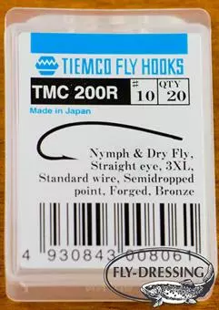 Tiemco 200R Nymph & Dry Fly