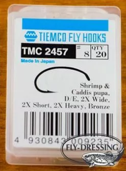Tiemco 2457 Shimp/Caddis