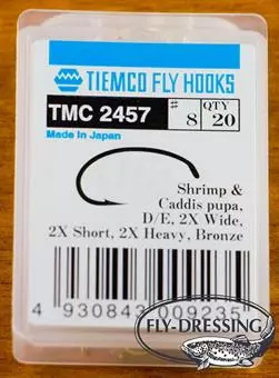 Tiemco 2457 Shimp/Caddis 1 Tiemco 2457 Shimp/Caddis