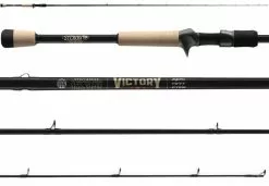 St. Croix Victory Casting -Baitcast Ruten Verkäufe VTC68MXFr 3