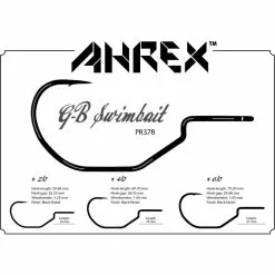 Ahrex Hooks Ahrex PR378 - GB Predator Swimbait